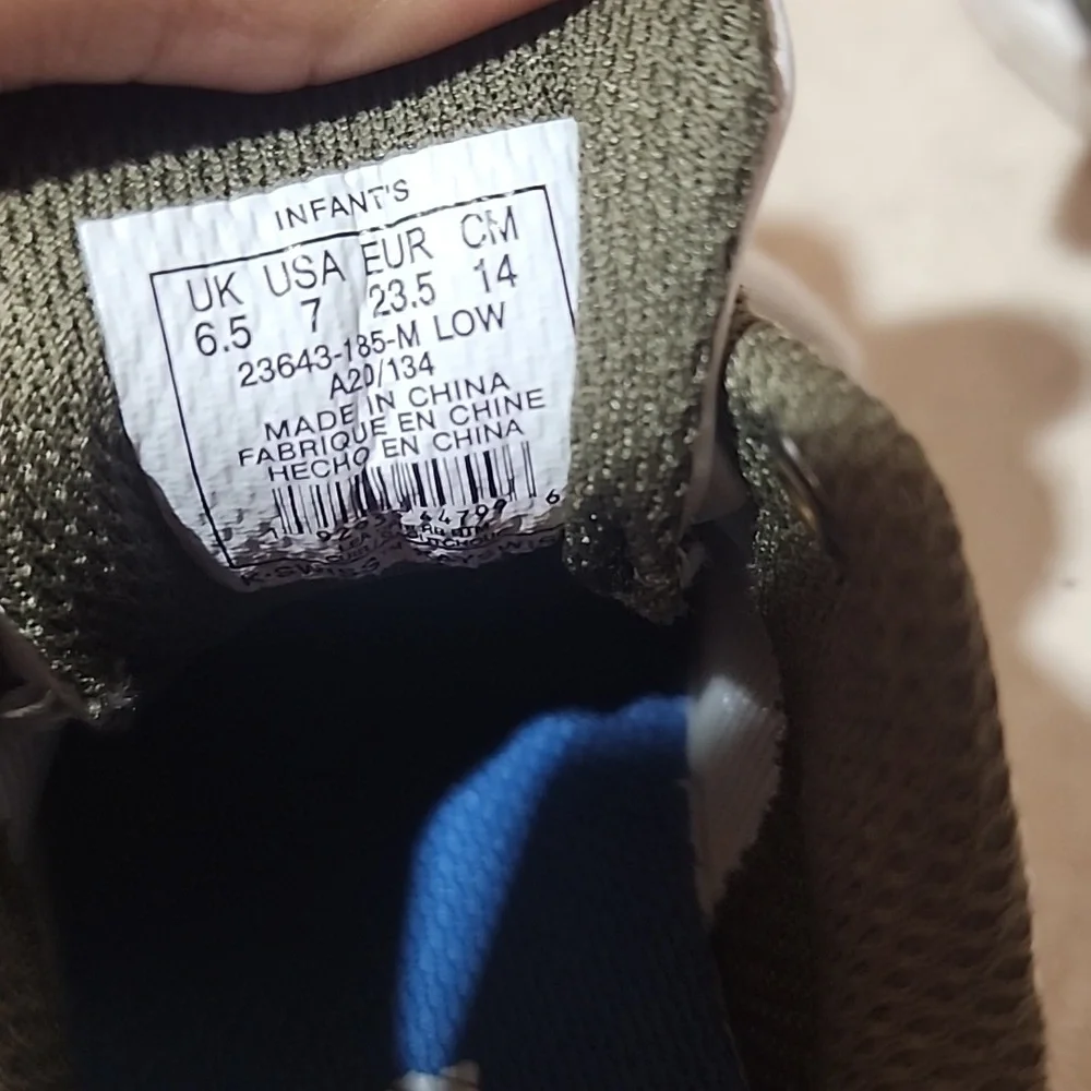 K-Swiss Sneakers Size 7 Toddler unisex camo